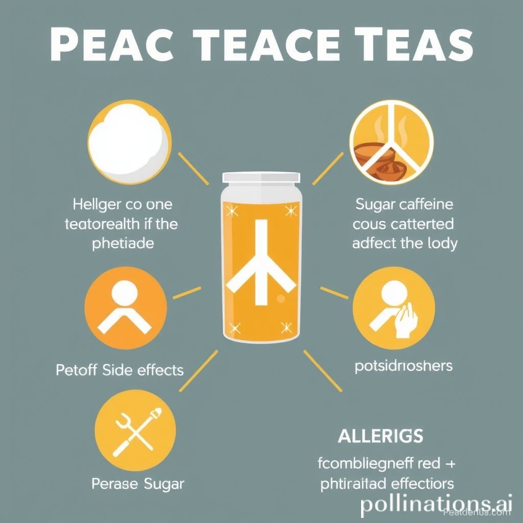 Are Peace Teas Healthy?